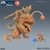 Anglerfish Folk - Sem Pintura, Miniatura 3D Médio Para Rpg de Mesa - Kimeron Miniaturas | Loja Online de Miniaturas de RPG