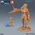 Povo Ave Pelicano - Sem Pintura, Miniatura 3D Médio Para Rpg de Mesa - Kimeron Miniaturas | Loja Online de Miniaturas de RPG