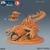 Predador do Mar Profundo - Sem Pintura, Miniatura 3D Grande Para Rpg de Mesa - comprar online