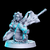 Shareena, Empregada de Combate - Sem Pintura, Miniaturas 3D Para Rpg de Mesa