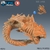 Predador do Mar Profundo - Sem Pintura, Miniatura 3D Grande Para Rpg de Mesa - Kimeron Miniaturas | Loja Online de Miniaturas de RPG