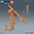 Guerreiro Merman - Sem Pintura, Miniatura 3D Médio Para Rpg de Mesa - comprar online
