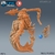 Guerreiro Merman - Sem Pintura, Miniatura 3D Médio Para Rpg de Mesa na internet