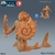 Guerreiro Merman - Sem Pintura, Miniatura 3D Médio Para Rpg de Mesa - Kimeron Miniaturas | Loja Online de Miniaturas de RPG