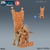 Comandante Kobold - Sem Pintura, Miniatura 3D Médio Para Rpg de Mesa - comprar online