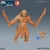 Hobgoblin - Sem Pintura, Miniatura 3D Médio Para Rpg de Mesa - Kimeron Miniaturas | Loja Online de Miniaturas de RPG