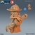 Goblin Diva - Sem Pintura, Miniatura 3D Médio Para Rpg de Mesa - comprar online