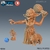 Goblin Diva - Sem Pintura, Miniatura 3D Médio Para Rpg de Mesa - Kimeron Miniaturas | Loja Online de Miniaturas de RPG