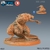 Rato Gigante - Sem Pintura, Miniatura 3D Grande Para Rpg de Mesa - comprar online