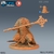 Rato Gigante - Sem Pintura, Miniatura 3D Grande Para Rpg de Mesa - Kimeron Miniaturas | Loja Online de Miniaturas de RPG