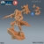 Goblin Mestiço Bandido - Sem Pintura, Miniatura 3D Médio Para Rpg de Mesa - comprar online