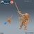 Goblin Mestiço Bandido - Sem Pintura, Miniatura 3D Médio Para Rpg de Mesa na internet