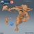 Goblin Echo Selvagem - Sem Pintura, Miniatura 3D Médio Para Rpg de Mesa na internet