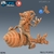 Goblin Foguete - Sem Pintura, Miniatura 3D Médio Para Rpg de Mesa