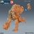 Troll de Pedra - Sem Pintura, Miniatura 3D Grande Para Rpg de Mesa na internet