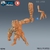Troll de Pedra - Sem Pintura, Miniatura 3D Grande Para Rpg de Mesa - Kimeron Miniaturas | Loja Online de Miniaturas de RPG