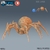 Aranha Gigante de Dungeon - Sem Pintura, Miniatura 3D Grande Para Rpg de Mesa - comprar online