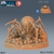 Aranha Gigante de Dungeon - Sem Pintura, Miniatura 3D Grande Para Rpg de Mesa na internet