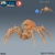 Aranha Gigante de Dungeon - Sem Pintura, Miniatura 3D Grande Para Rpg de Mesa - loja online