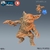 Goblin Guerreiro - Sem Pintura, Miniatura 3D Médio Para Rpg de Mesa - comprar online