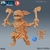 Goblin Guerreiro - Sem Pintura, Miniatura 3D Médio Para Rpg de Mesa na internet