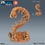 Centopéia da Caverna - Sem Pintura, Miniatura 3D Grande Para Rpg de Mesa - comprar online