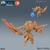 Bárbaro das Cavernas - Sem Pintura, Miniatura 3D Médio Para Rpg de Mesa - comprar online