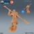 Bárbaro das Cavernas - Sem Pintura, Miniatura 3D Médio Para Rpg de Mesa - Kimeron Miniaturas | Loja Online de Miniaturas de RPG