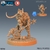 Homem Javali - Sem Pintura, Miniatura 3D Médio Para Rpg de Mesa - Kimeron Miniaturas | Loja Online de Miniaturas de RPG