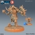 Homem Javali - Sem Pintura, Miniatura 3D Médio Para Rpg de Mesa - comprar online
