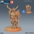 Homem Javali - Sem Pintura, Miniatura 3D Médio Para Rpg de Mesa na internet