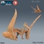 Quetzalcoatlus - Sem Pintura, Miniatura 3D Grande Para Rpg de Mesa