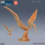 Quetzalcoatlus - Sem Pintura, Miniatura 3D Grande Para Rpg de Mesa na internet