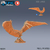 Quetzalcoatlus - Sem Pintura, Miniatura 3D Grande Para Rpg de Mesa - comprar online