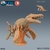 Liopleurodon - Sem Pintura, Miniatura 3D Enorme Para Rpg de Mesa - comprar online