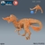 Raptor de Chifre Longo - Sem Pintura, Miniatura 3D Grande Para Rpg de Mesa - comprar online