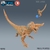 Raptor de Chifre Longo - Sem Pintura, Miniatura 3D Grande Para Rpg de Mesa na internet