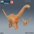 Brontossauro - Sem Pintura, Miniatura 3D Enorme Para Rpg de Mesa - comprar online