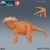 Brontossauro - Sem Pintura, Miniatura 3D Enorme Para Rpg de Mesa na internet