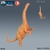 Brontossauro - Sem Pintura, Miniatura 3D Enorme Para Rpg de Mesa - Kimeron Miniaturas | Loja Online de Miniaturas de RPG