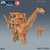 Brontossauro - Sem Pintura, Miniatura 3D Enorme Para Rpg de Mesa - loja online