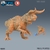 Carnossauro - Sem Pintura, Miniatura 3D Enorme Para Rpg de Mesa - comprar online