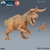 Carnossauro - Sem Pintura, Miniatura 3D Enorme Para Rpg de Mesa na internet