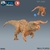 Carnossauro - Sem Pintura, Miniatura 3D Enorme Para Rpg de Mesa - loja online