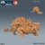 Anquilossauro - Sem Pintura, Miniatura 3D Enorme Para Rpg de Mesa - Kimeron Miniaturas | Loja Online de Miniaturas de RPG