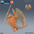 Meio-Dragão Alado - Sem Pintura, Miniatura 3D Médio Para Rpg de Mesa - loja online