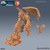 Draconato Guerreiro - Sem Pintura, Miniatura 3D Médio Para Rpg de Mesa - comprar online