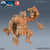 Draconato Guerreiro - Sem Pintura, Miniatura 3D Médio Para Rpg de Mesa na internet