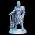 Uthoran, Cavaleiro do Dragão - Sem Pintura, Miniaturas 3D Para Rpg de Mesa