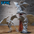 Dragão da Tempestade - Sem Pintura, Miniatura 3D Enorme Para Rpg de Mesa